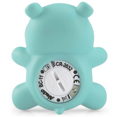 Bad en kamer thermometer - BC-11 HIPPO Groen