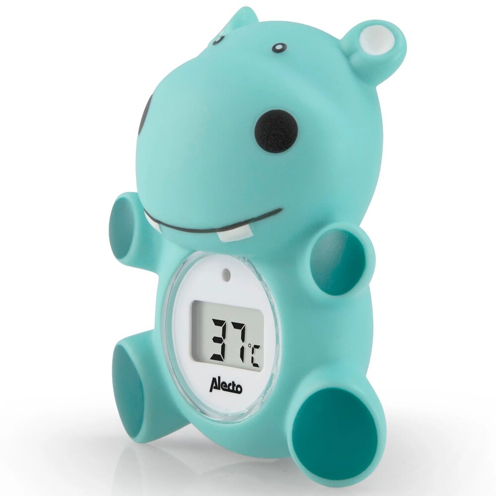 Bad en kamer thermometer - BC-11 HIPPO Groen