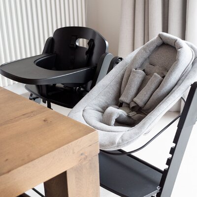 Newborn Evosit - Jersey Zwart