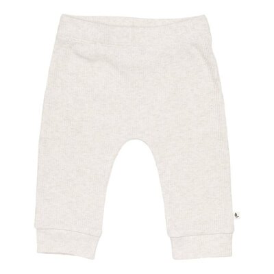 Broek rib sand