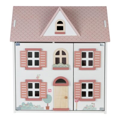 Houten poppenhuis FSC