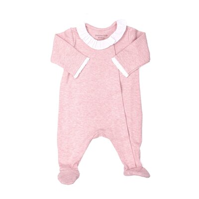 Babypakje Chevron - meisje Pink