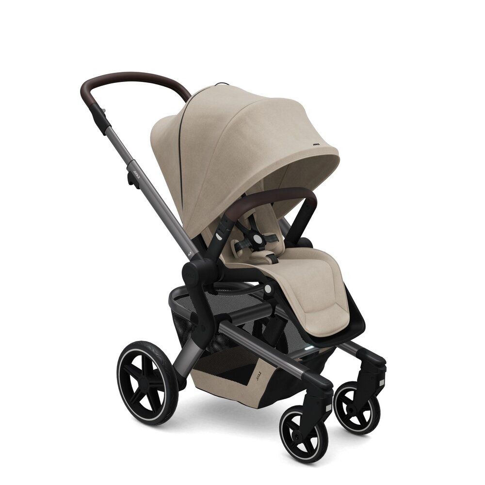 Kinderwagen Hub+ Timeless taupe