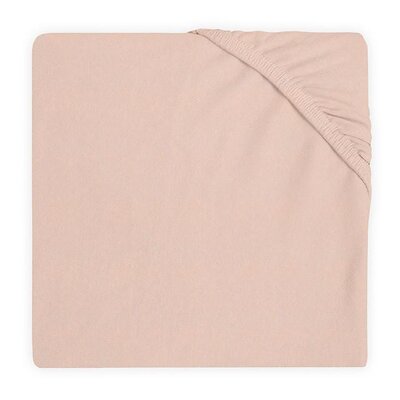 Hoeslaken jersey 60x120 cm Pale Pink