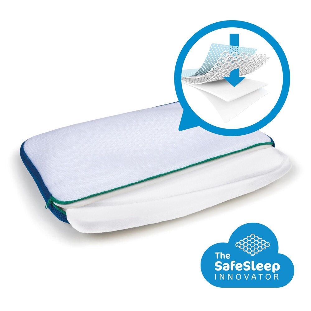 Sleep safe kussen - S 46x30 cm White