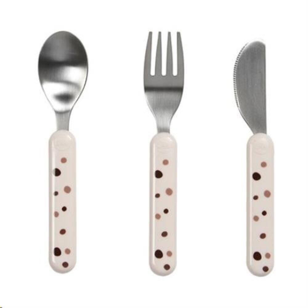 Cutlery set, Dreamy dots Powder