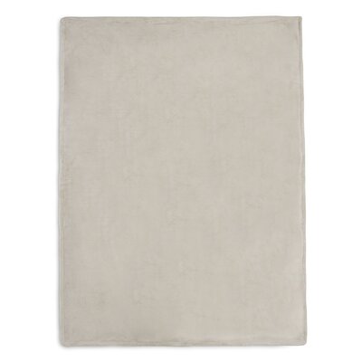 Deken Ledikant 100x150cm Basic Knit Nougat/Fleece