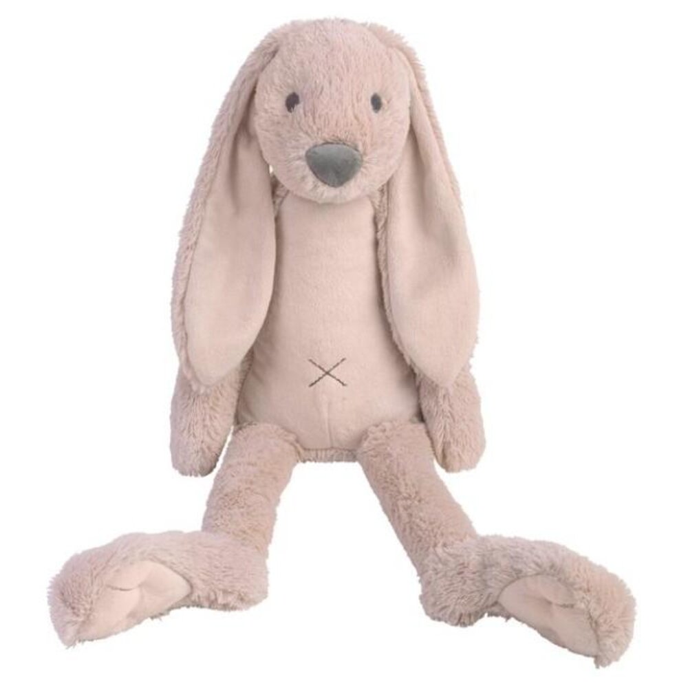 Tiny Old Pink Rabbit Richie - 28 cm