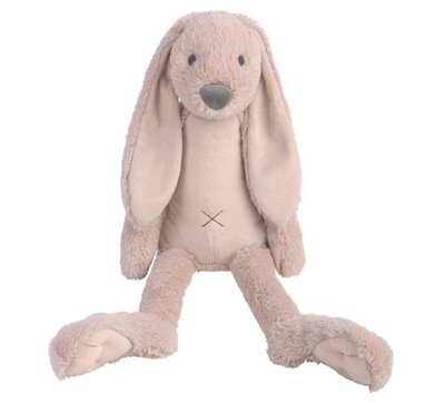 Tiny Old Pink Rabbit Richie - 28 cm