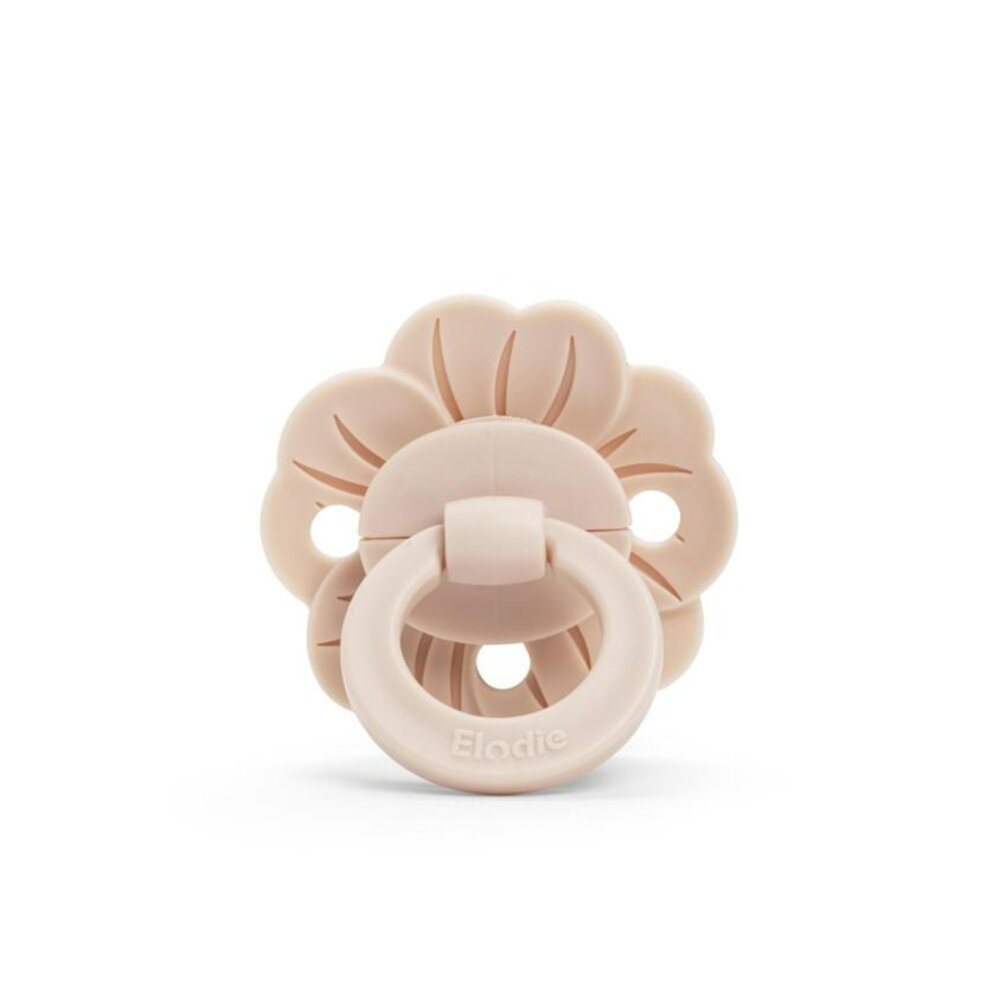 Binky Bloom 3m+ Silicone Powder Pink