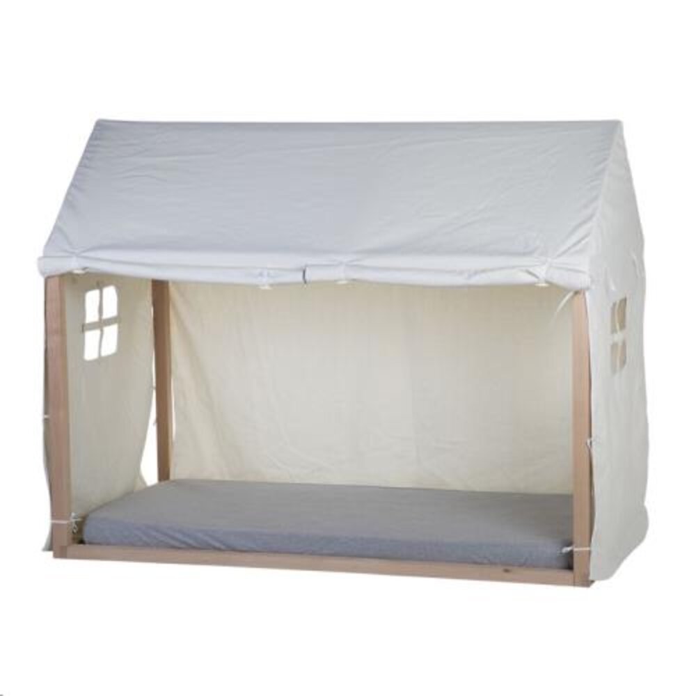 Bedframe huis cover 90x200 Wit