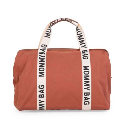 Mommy Bag - Verzorgingstas Signature - Canvas Terracotta