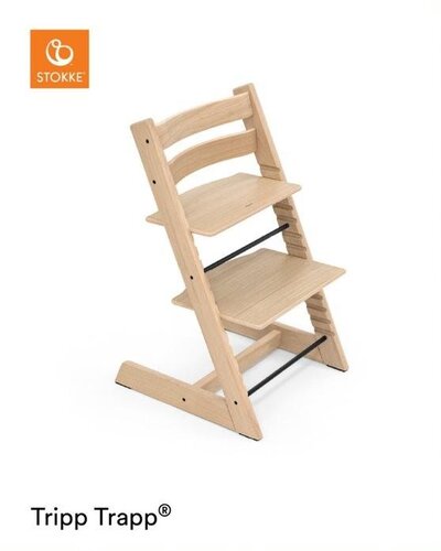 Tripp Trapp stoel Oak natural