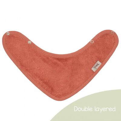 Bandana Slab doubled 36x20cm Apricot blush