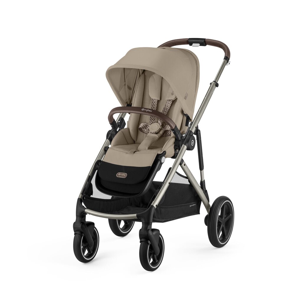 Kinderwagen Gazelle S (frame + zitting) TPE Almond beige