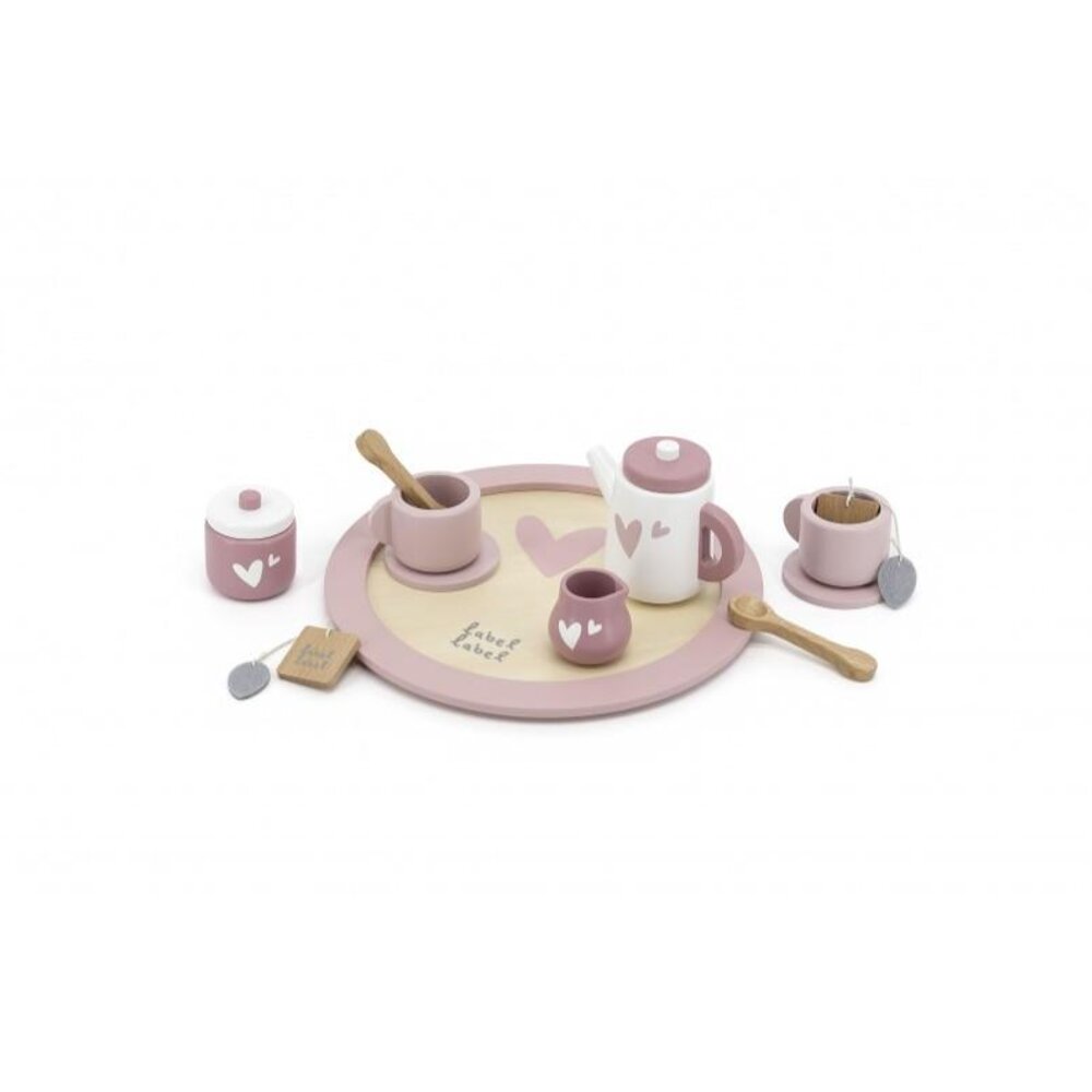 Tea Set Pink