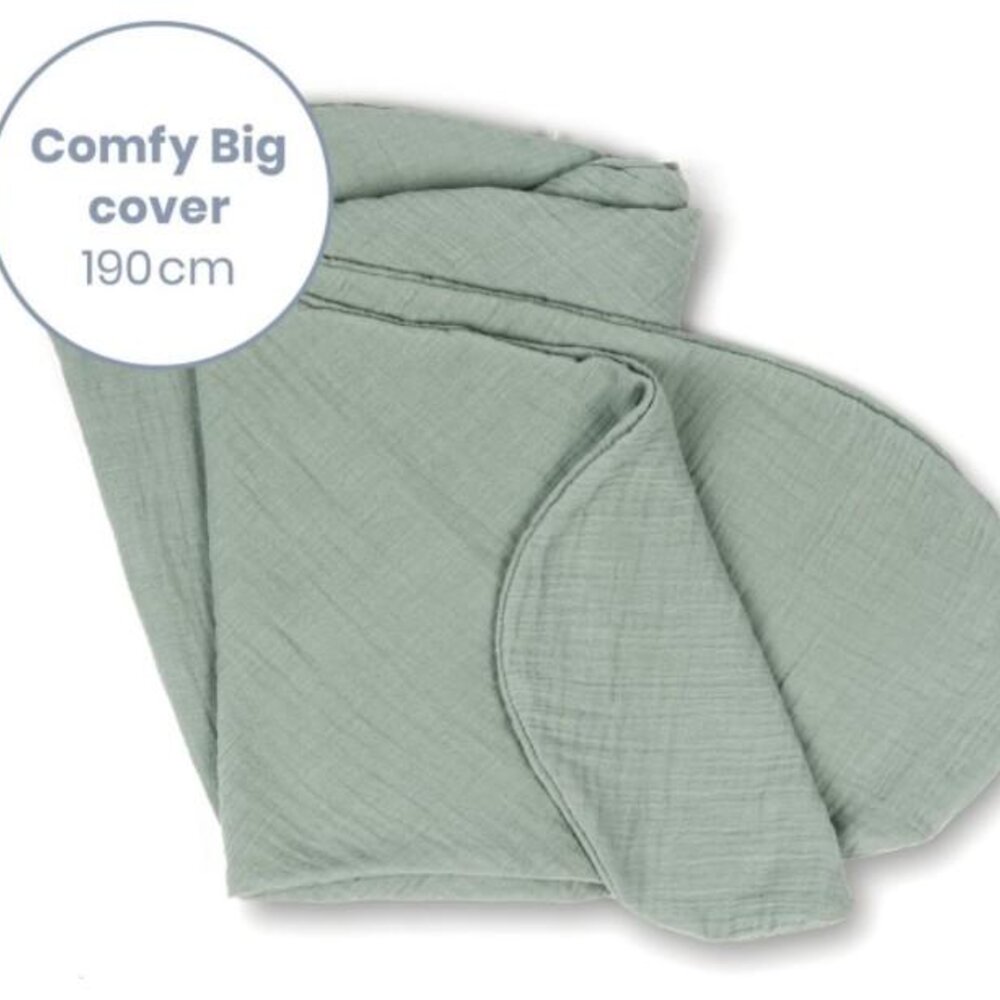 Comfy big cover tetra Green