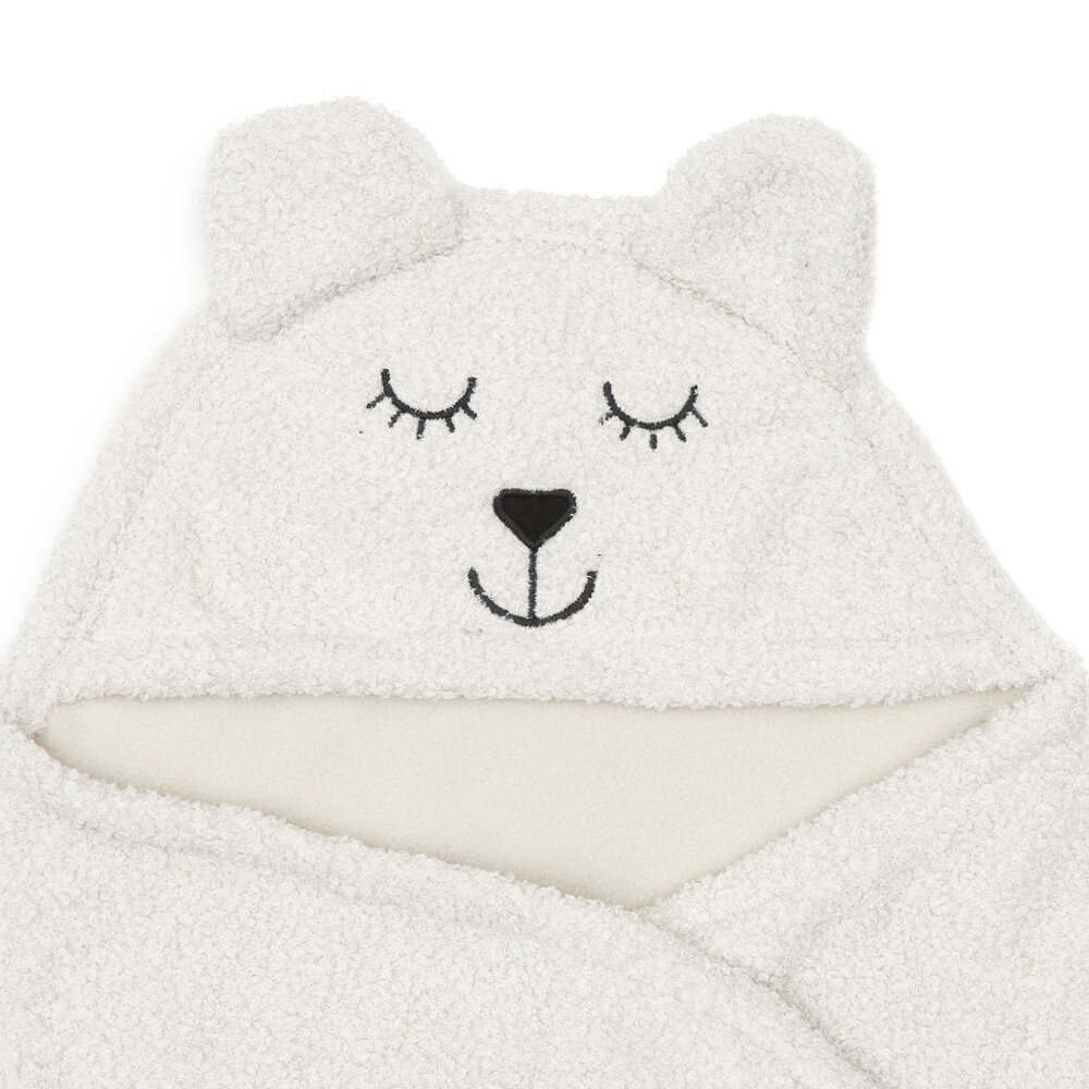 Wikkeldeken Bear Boucle Oatmeal