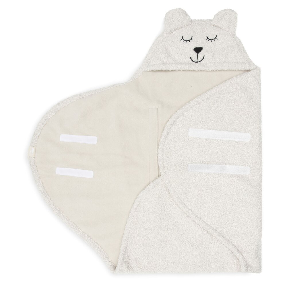 Wikkeldeken Bear Boucle Oatmeal