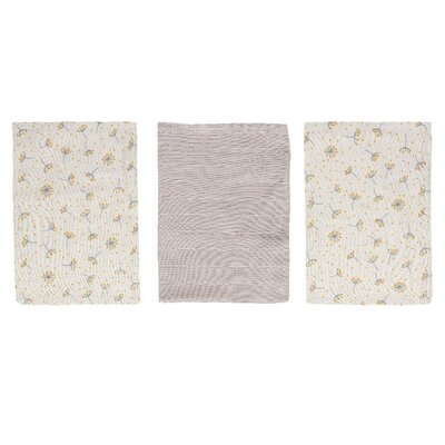 Tetra washandjes 3st. Wish grey