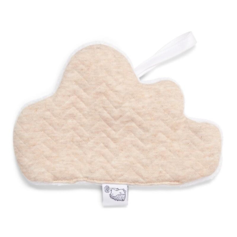 Chevron speendoekje cloud Light Camel