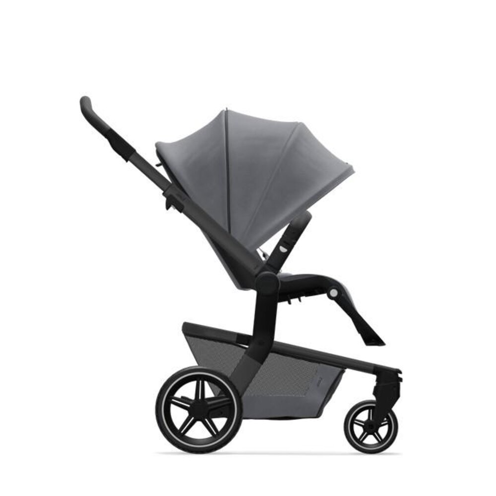 Kinderwagen Hub+ Stone grey