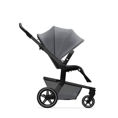 Kinderwagen Hub+ Stone grey