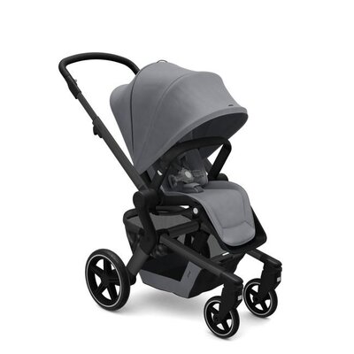 Kinderwagen Hub+ Stone grey