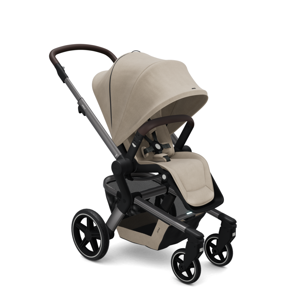 Kinderwagen Hub+ Timeless taupe