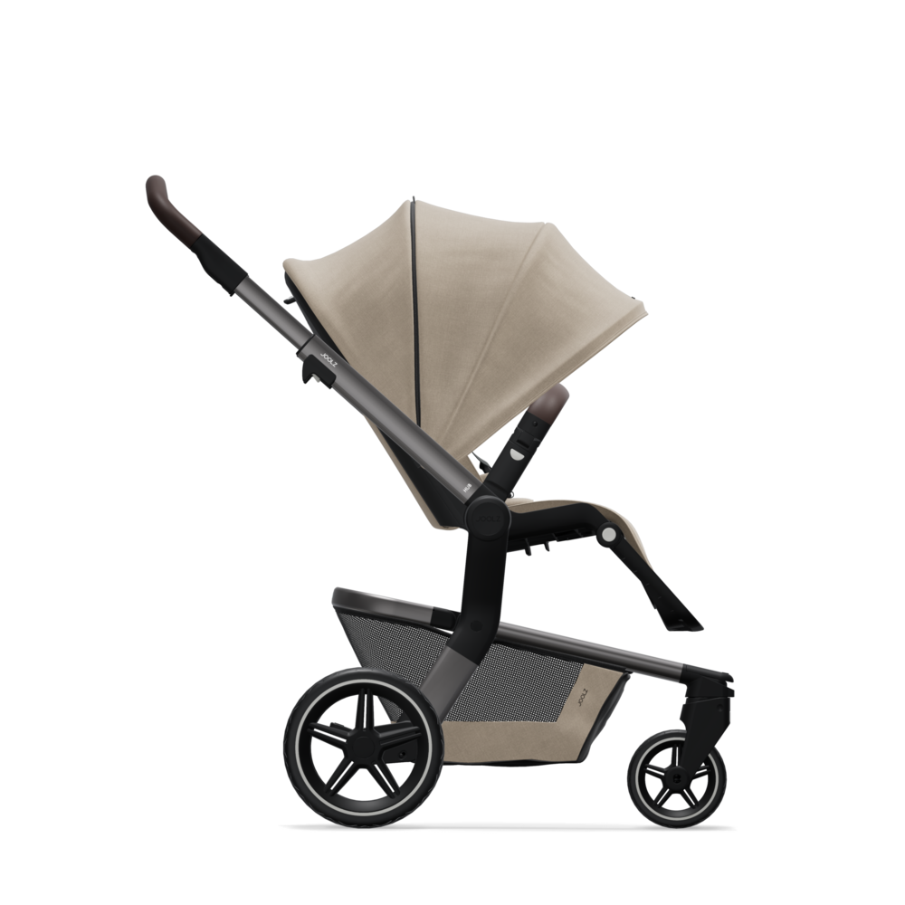 Kinderwagen Hub+ Timeless taupe