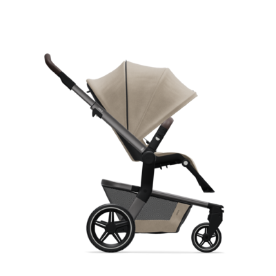 Kinderwagen Hub+ Timeless taupe