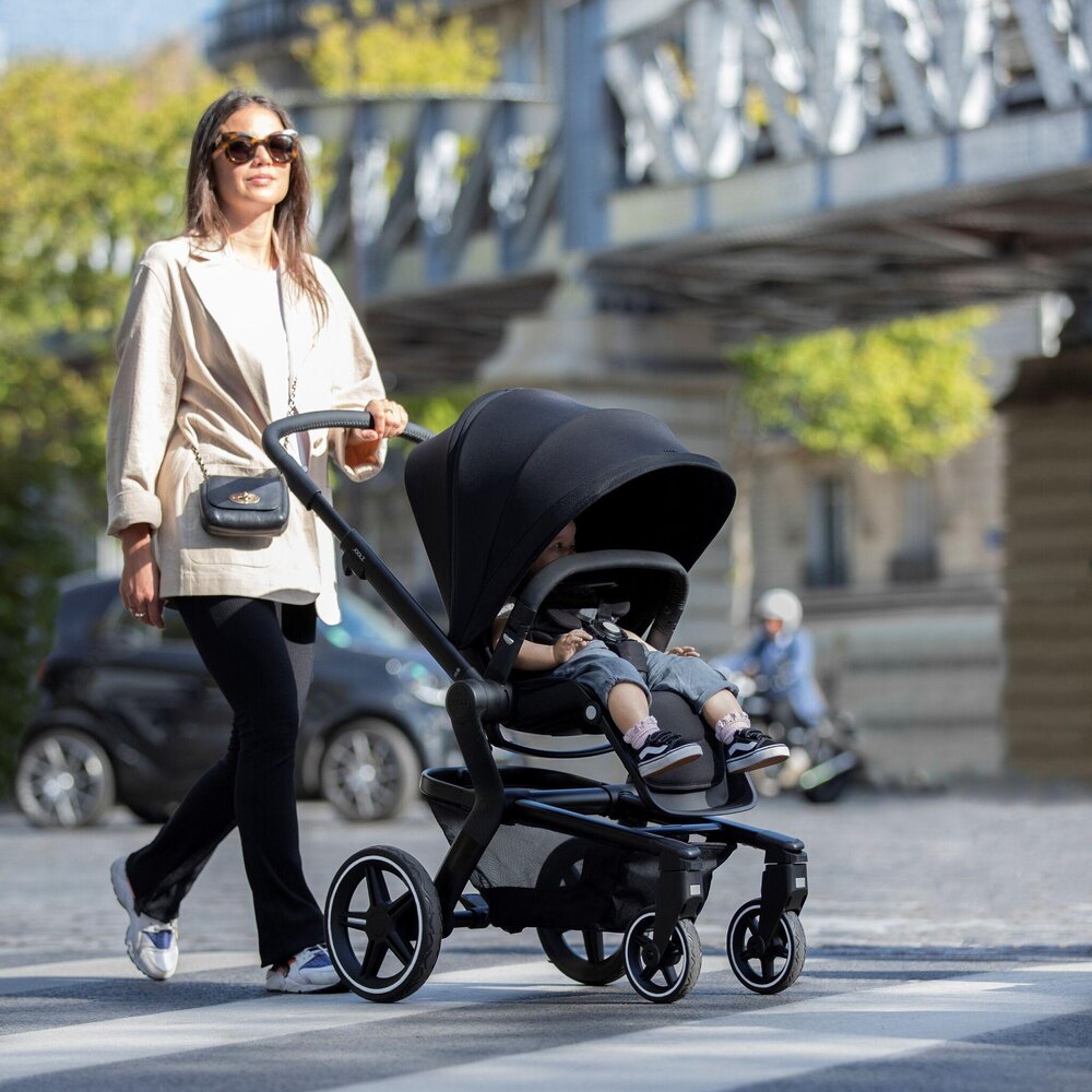 Kinderwagen Hub+ Brilliant blackBrilliant black