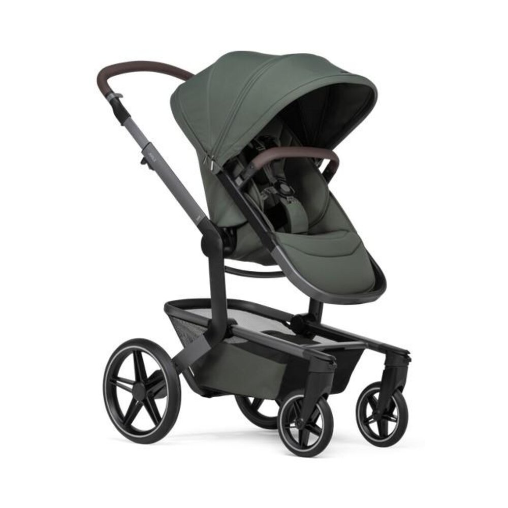 Kinderwagen Day5 - volledige set Forest green