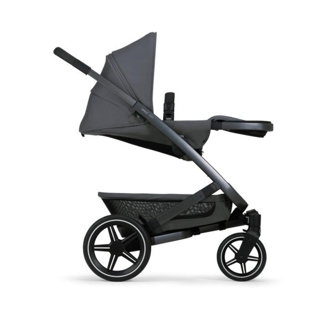 Kinderwagen Geo3 - volledige set Stone grey