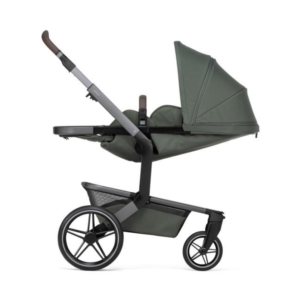 Kinderwagen Day5 - volledige set Forest green