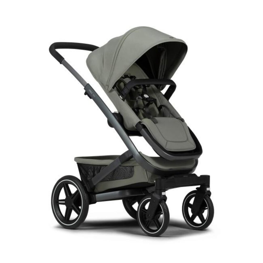 Kinderwagen Geo3 - volledige set Sage green