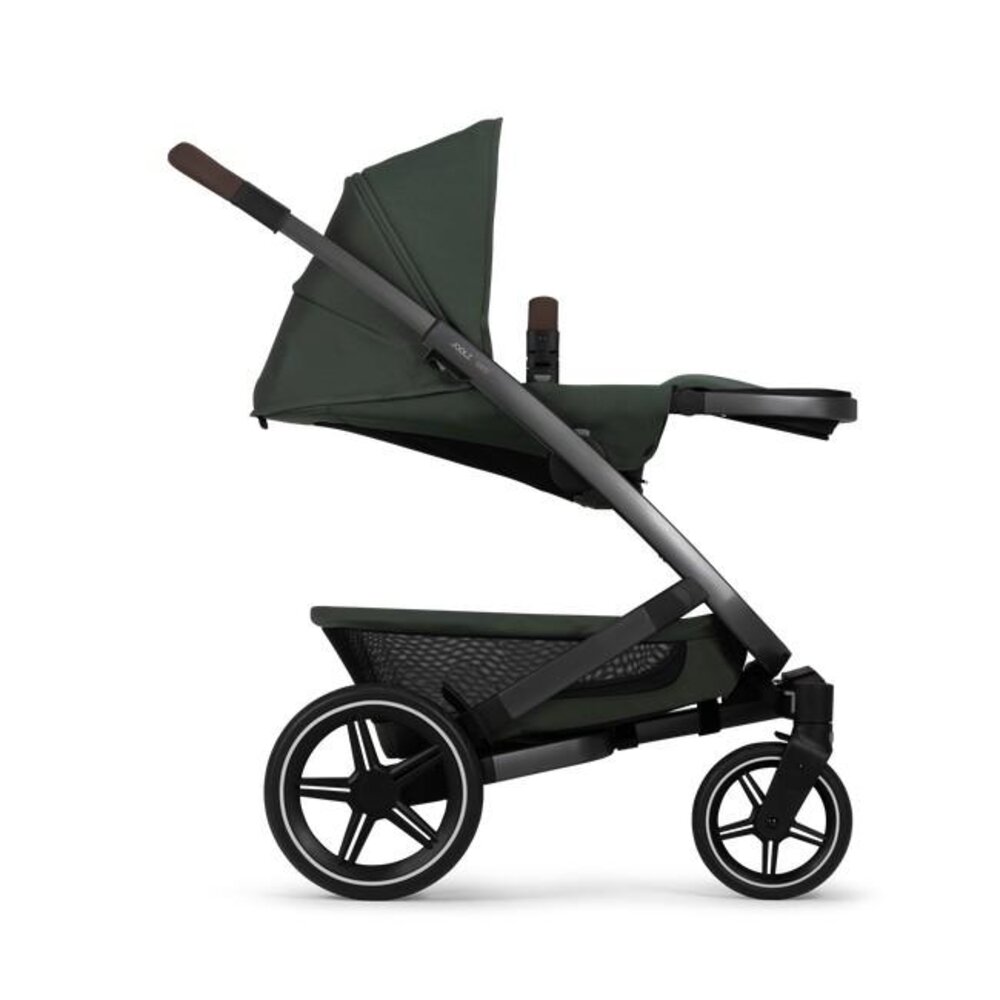 Kinderwagen Geo3 - volledige set Forest green