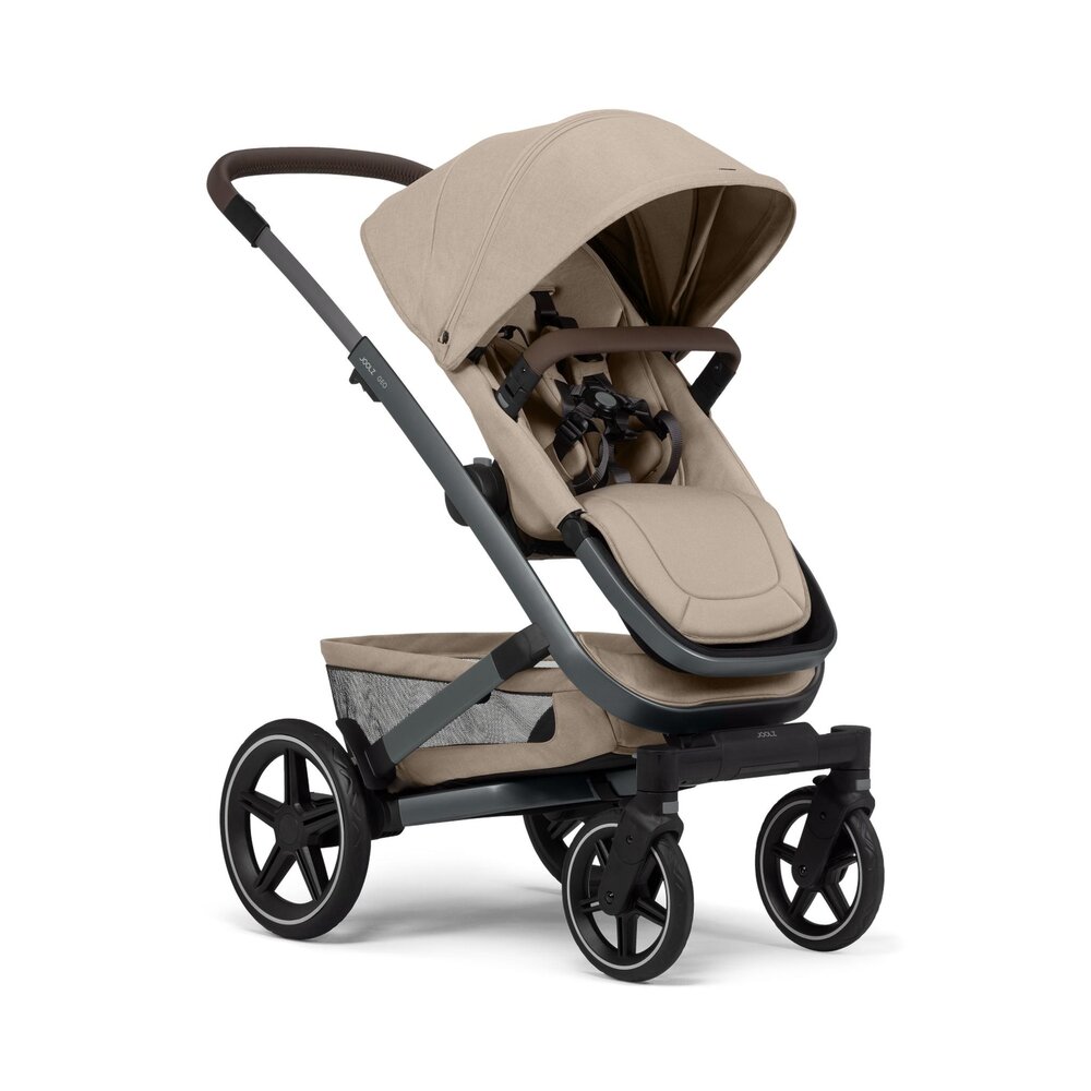 Kinderwagen Geo3 - volledige set Sandy taupe