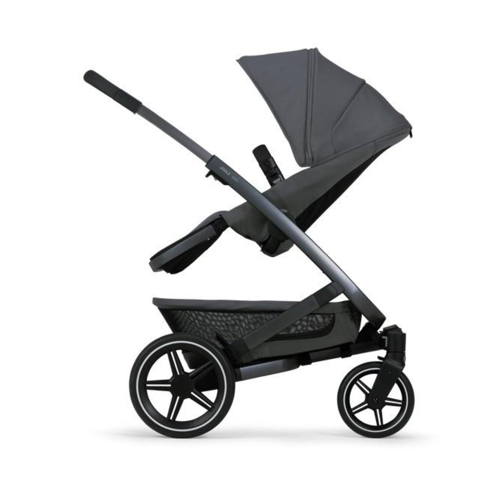 Kinderwagen Geo3 - volledige set Stone grey