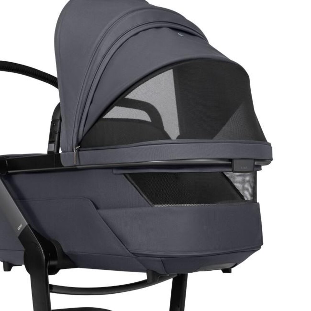 Kinderwagen Day5 - volledige set Stone grey