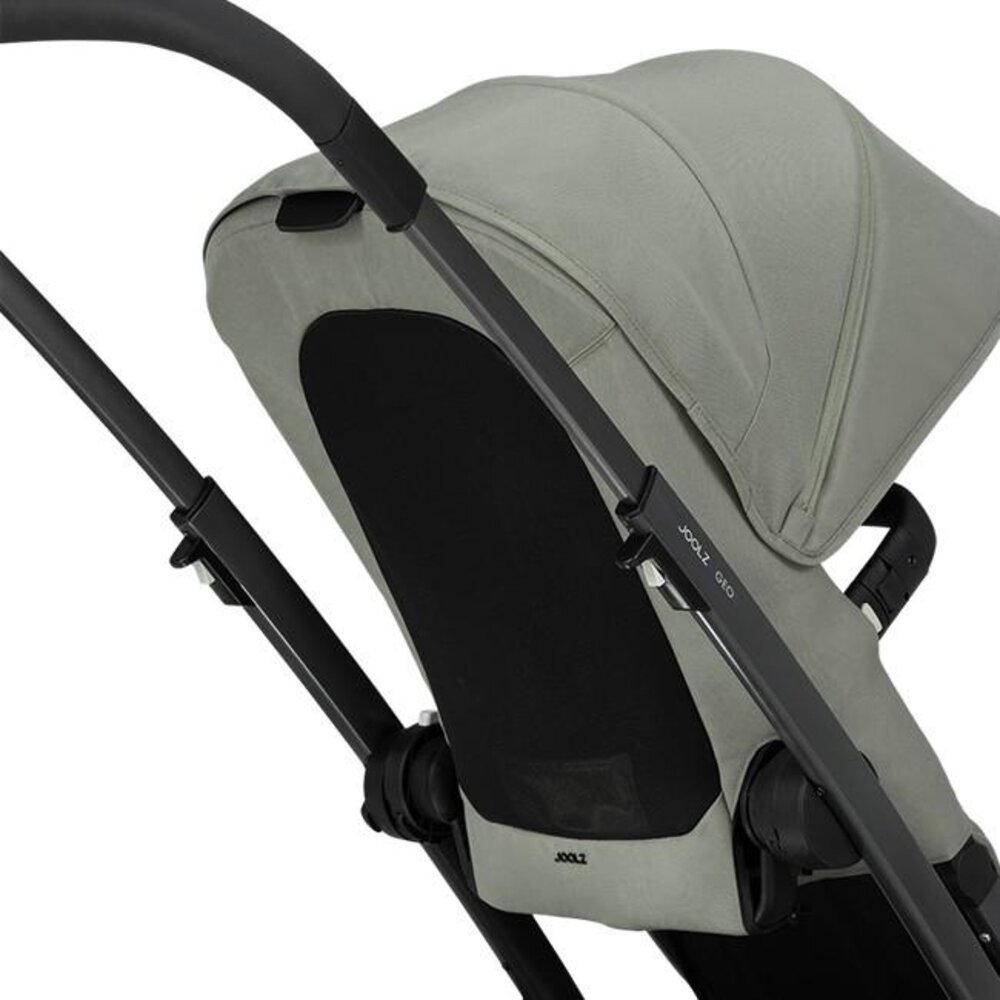 Kinderwagen Geo3 - volledige set Sage green