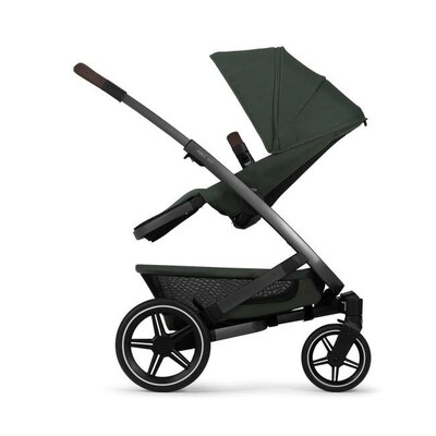 Kinderwagen Geo3 - volledige set Forest green