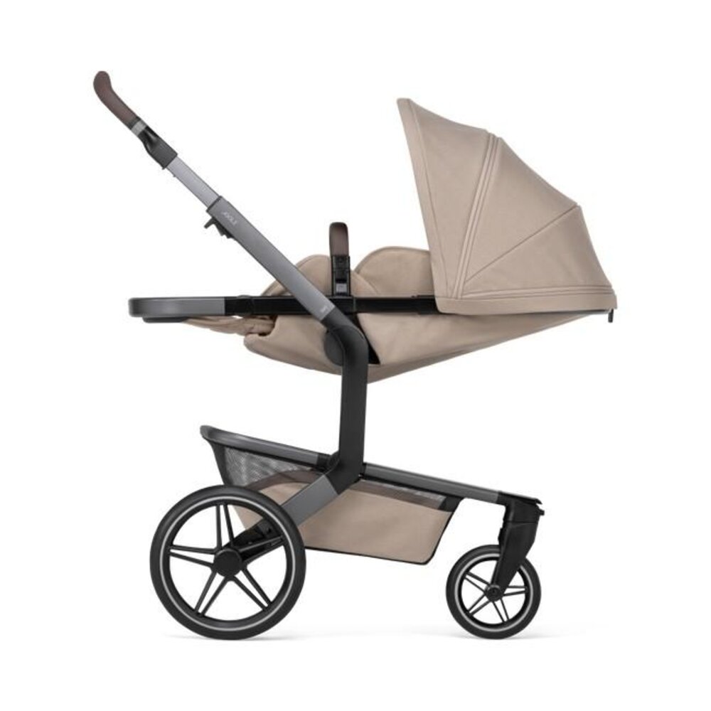 Kinderwagen Day5 - volledige set Sandy taupe