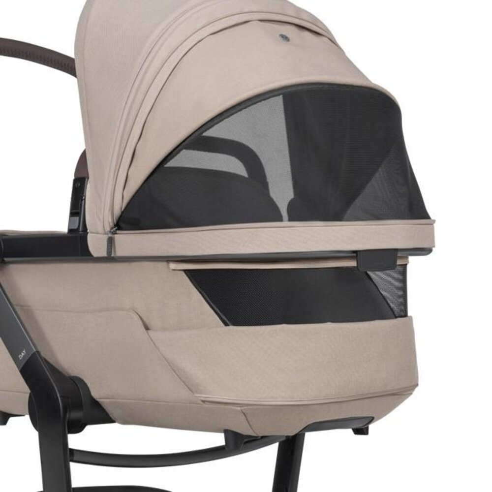 Kinderwagen Day5 - volledige set Sandy taupe