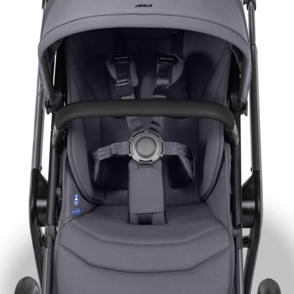 Kinderwagen Day5 - volledige set Stone grey