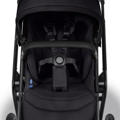 Kinderwagen Day5 - volledige set Space black