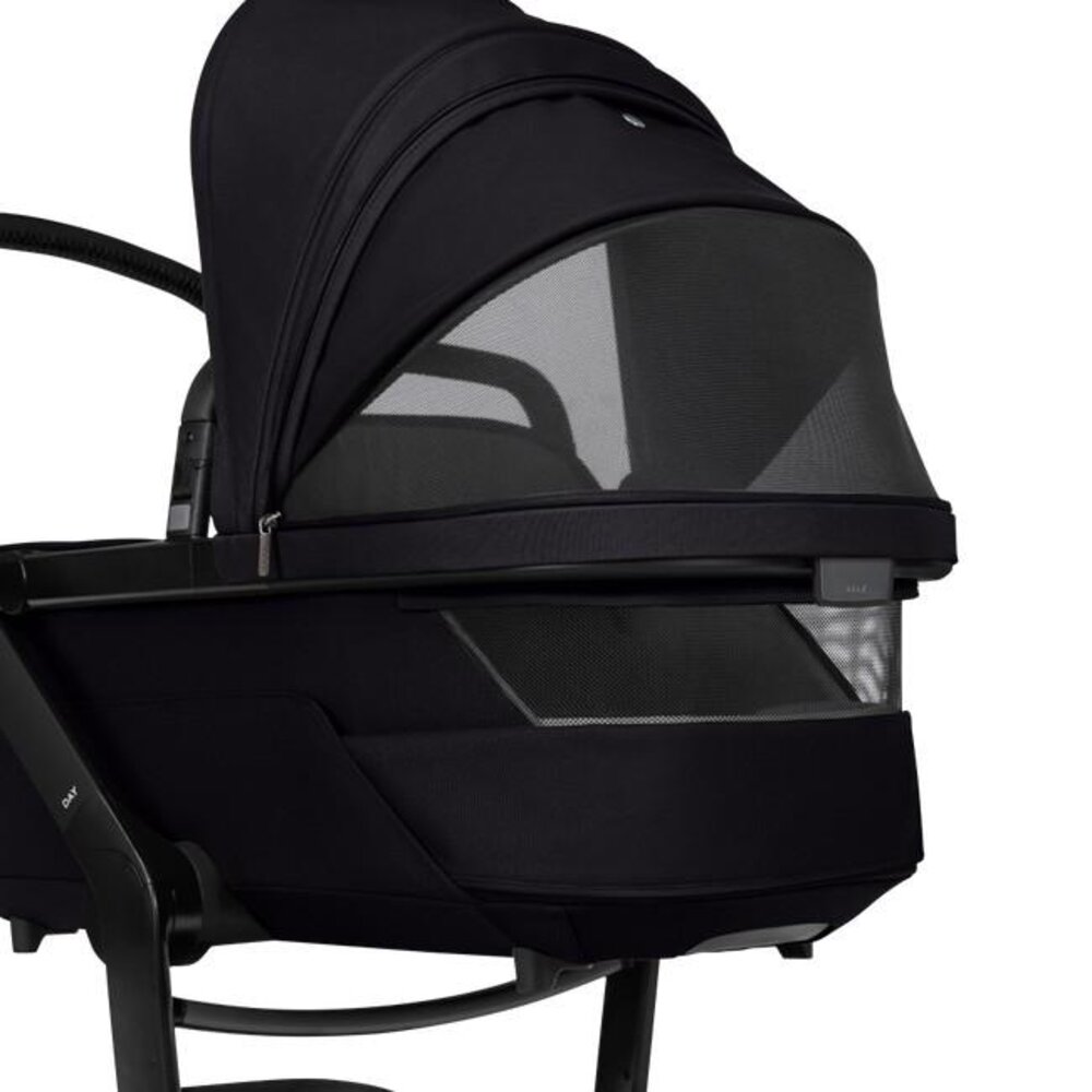 Kinderwagen Day5 - volledige set Space black