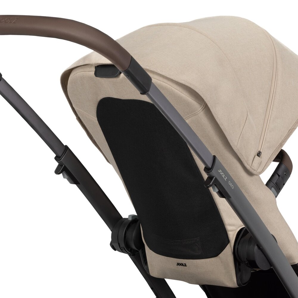 Kinderwagen Geo3 - volledige set Sandy taupe