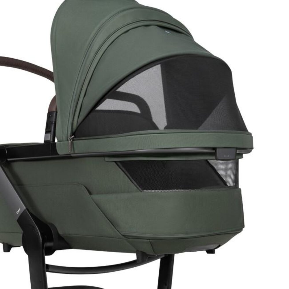 Kinderwagen Day5 - volledige set Forest green