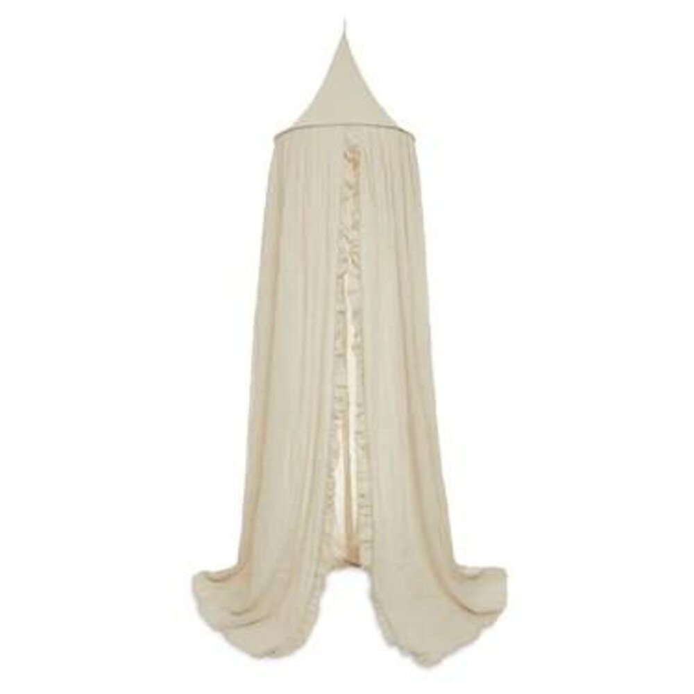 Klamboe Vintage Ruffle 245cm Nougat